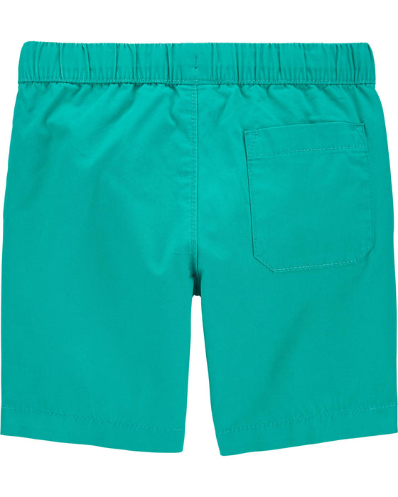 Carter's Pull-On Poplin Shorts