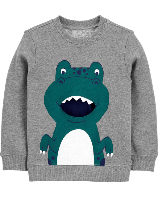 Carter's Dinosaur French Terry Pullover