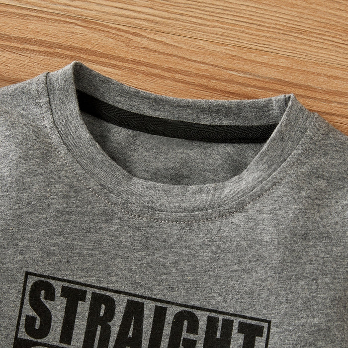 PatPat 1pc Baby straight outta timeout Tee
