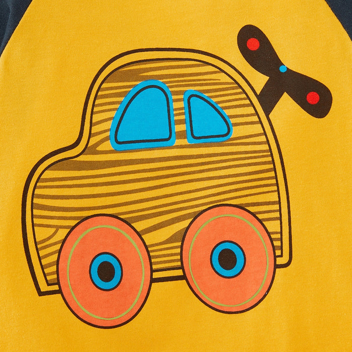 PatPat Baby / Toddler Boy Toy Car Long-sleeve Tee