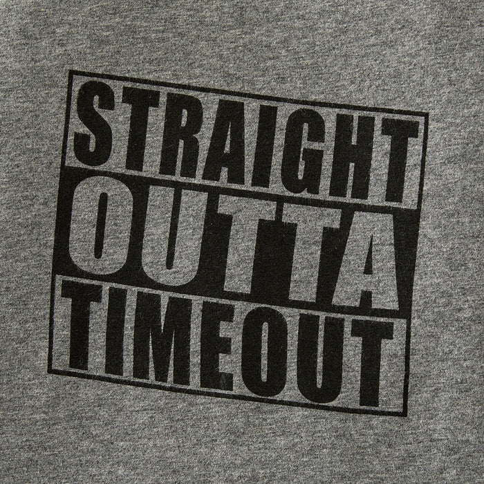 PatPat 1pc Baby straight outta timeout Tee