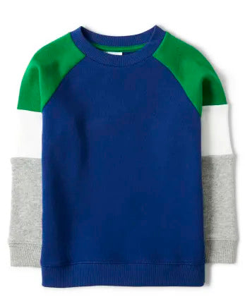 Gymboree Colorblock Sweatshirt