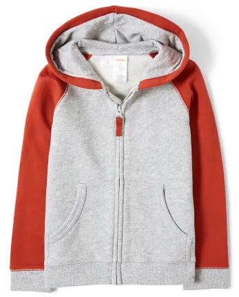 Gymboree Zip Up Hoodie - Every Day Play - Grey