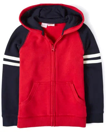Gymboree Zip Up Hoodie - Every Day Play - Red