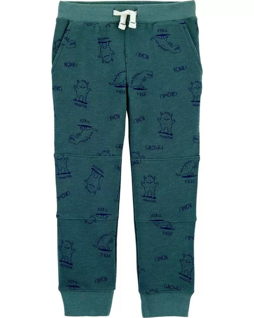 Carter's French Terry Joggers - Dinosaurs