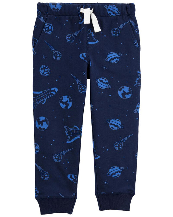 Carter's French Terry Joggers - Space