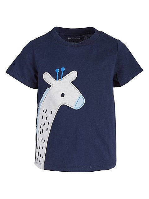 First Impressions Giraffe Cotton T-Shirt