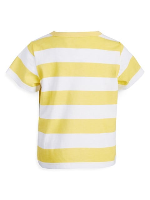 First Impressions Stripe Rugby Pocket T-Shirt
