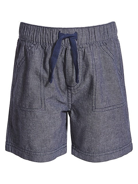 First Impressions Baby Boy's Chambray Shorts