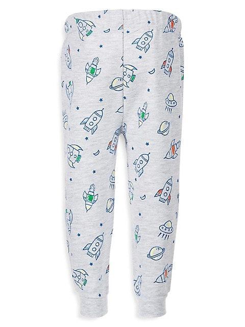 First Impressions Baby Boy's Cosmic-Print Cotton-Blend Jogger Pants
