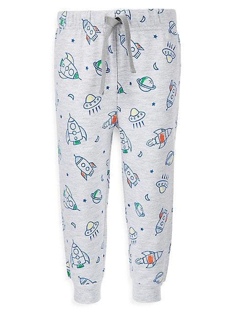 First Impressions Baby Boy's Cosmic-Print Cotton-Blend Jogger Pants