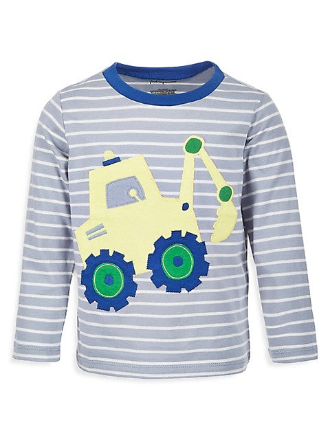 First Impressions Baby Boy's Digger Cotton T-Shirt