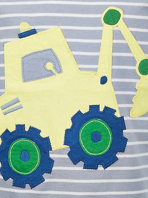 First Impressions Baby Boy's Digger Cotton T-Shirt